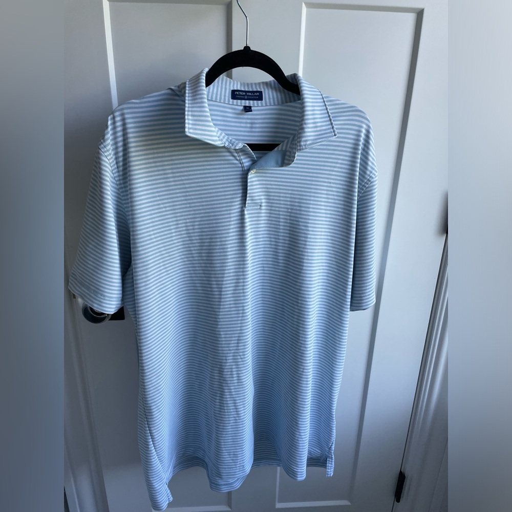 Peter Millar Crown crafted golf shirt